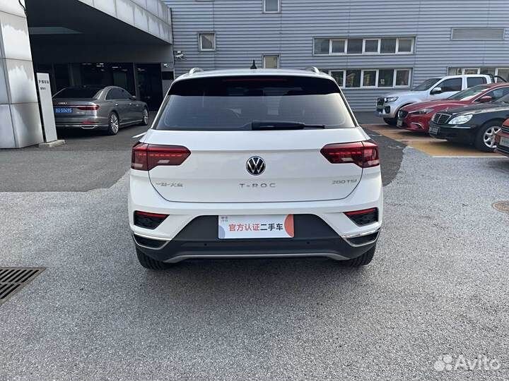 Volkswagen T-Roc 1.5 AMT, 2022, 21 356 км