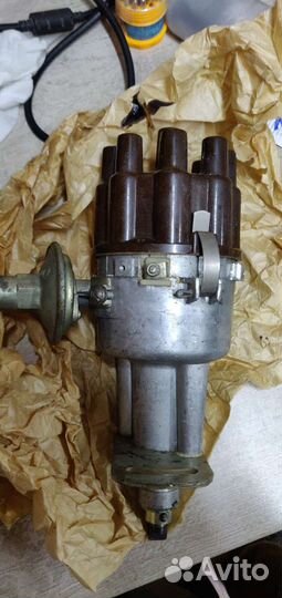 Трамблёр. Распределитель зажигания газ 53 СССР