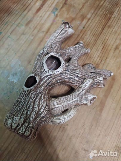 Грот для аквариума