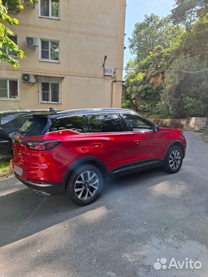 Chery Tiggo 7 Pro 1.5 CVT, 2020, 64 300 км