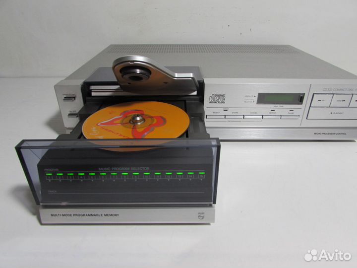 Philips CD303 CD-Плеер Belgium 1986г