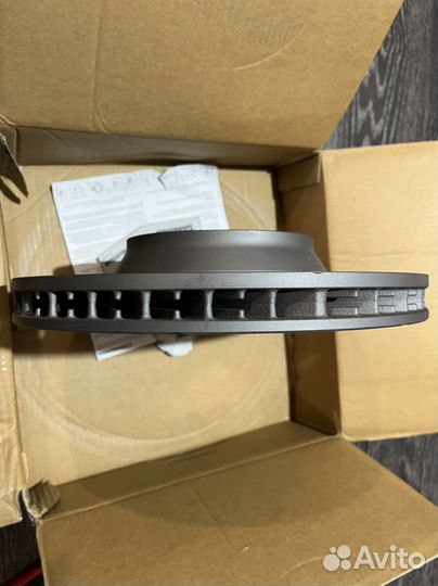 Диск 350/34 vw Touareg 7L6