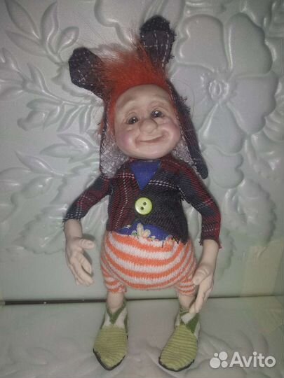 Кукла интерьерная