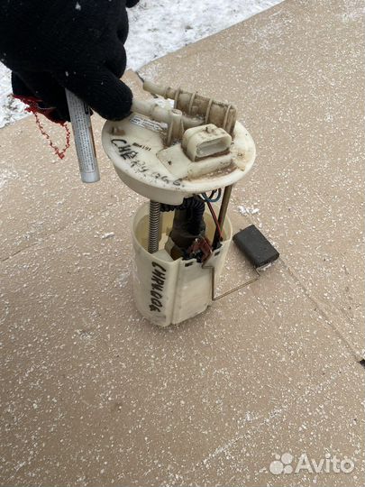 Бензонасос Chery QQ6