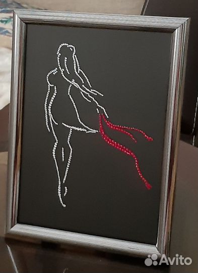 Картина со стразами Сваровски