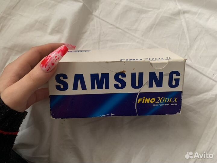 Пленочный фотоаппарат