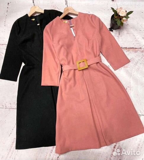 Платье чёрное