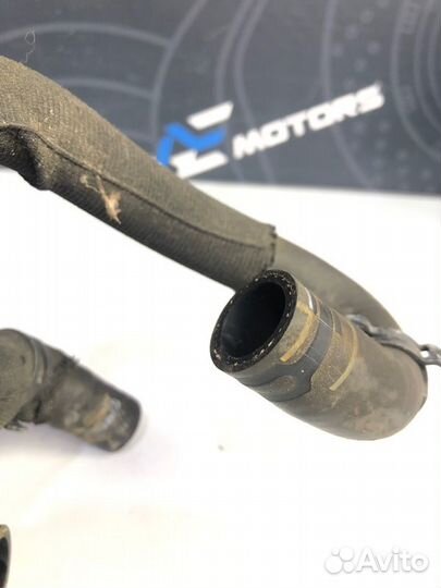 Патрубок печки Audi A6 C6 AUK 2005