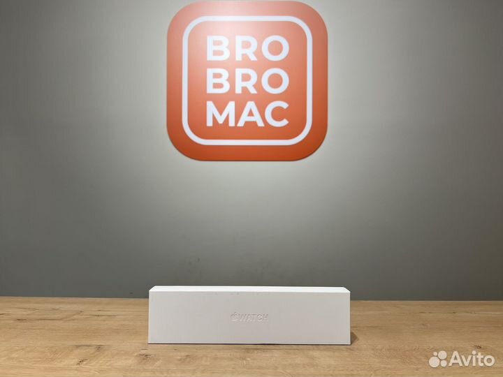 Apple Watch S8 41mm Starlight/BroBroMac Рязань