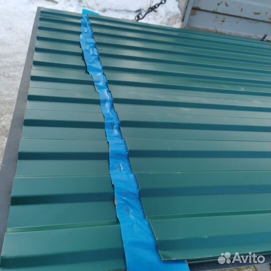 Сайдинг Корабельная доска. Металочерепица