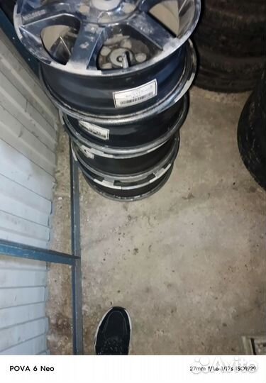 Диски volkswagen r14 5x100