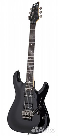 Электрогитара Schecter SGR C-1 FR BLK