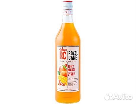 Сироп Royal Cane Пряный манго