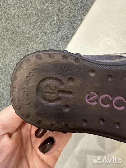 Ботинки ecco 21