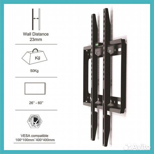 Кронштейн для телевизора 26