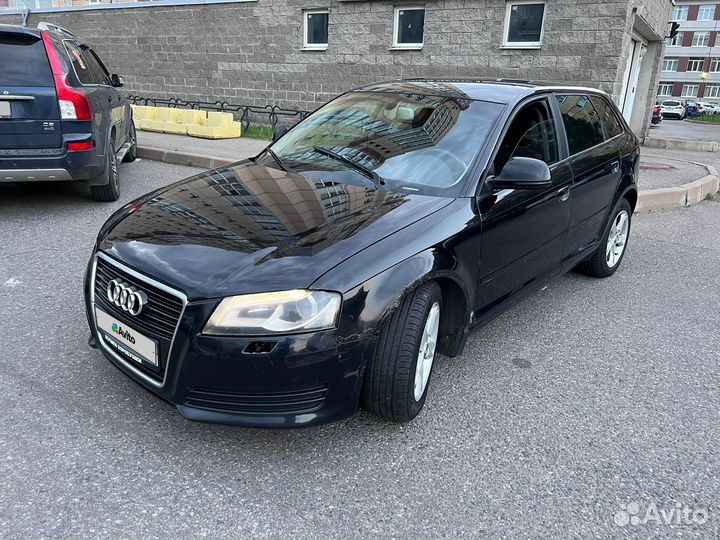 Audi A3 1.6 AMT, 2010, 293 990 км