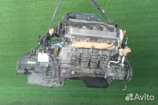 Двигатель в сборе двс honda logo GA3 D13B 1997