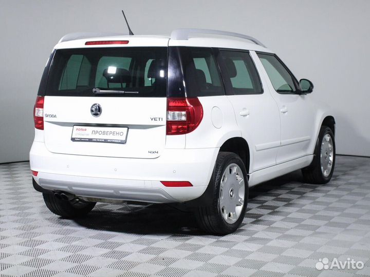 Skoda Yeti, 2016