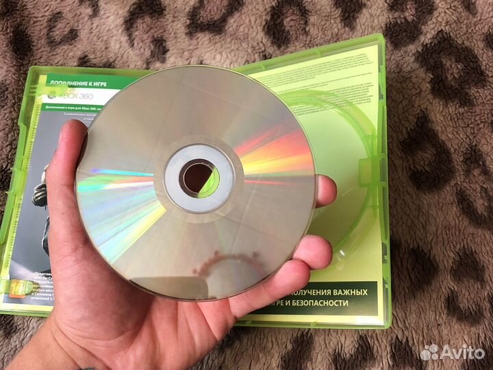Игра для приставки xbox 360