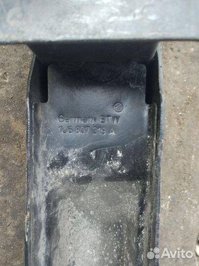 Усилитель заднего бампера Шкода Октавия А4 00-11 г