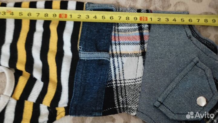 Комбинезон для маленькой собачки