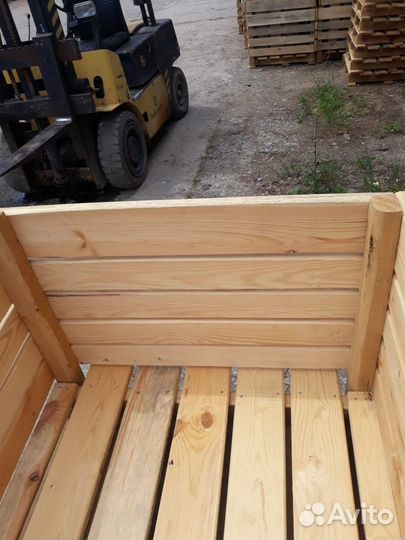 Изготовление деревянных плодоовощных контейнеров