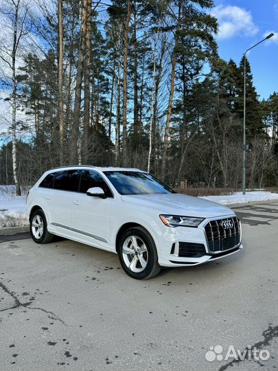 Audi Q7 2.0 AT, 2020, 26 899 км