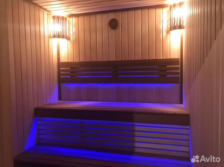 Отделка бань и саун