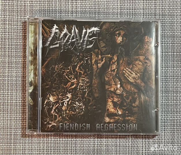 Grave - Fiendish Regression CD Germany