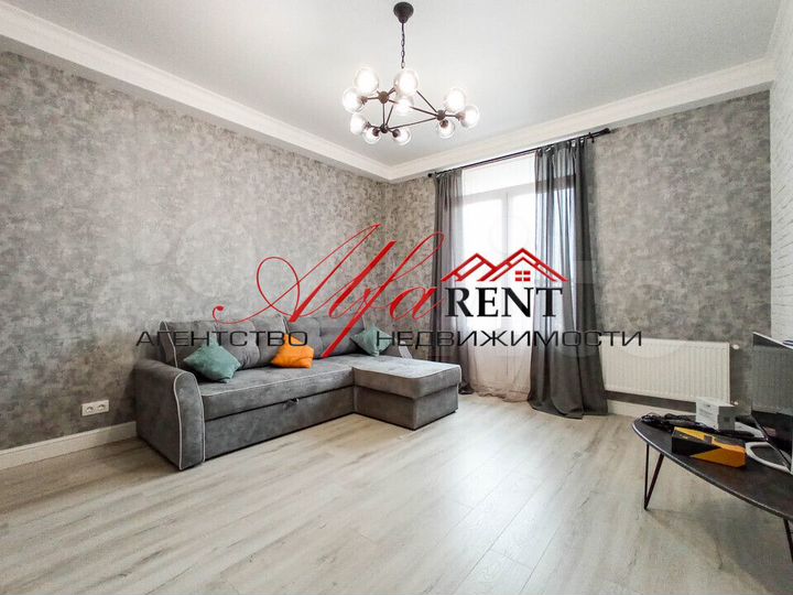 1-к. квартира, 40,1 м², 7/12 эт.