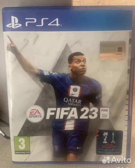 Fifa 23 ps4 диск
