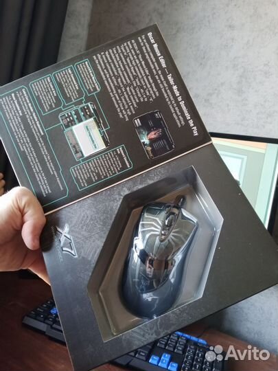 Игровая мышь A4Tech X7 XL-747H Black