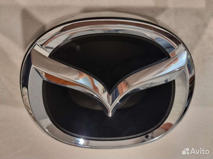 Логотип mazda