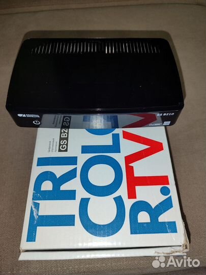 Цифровой спутниковый приёмник Триколор