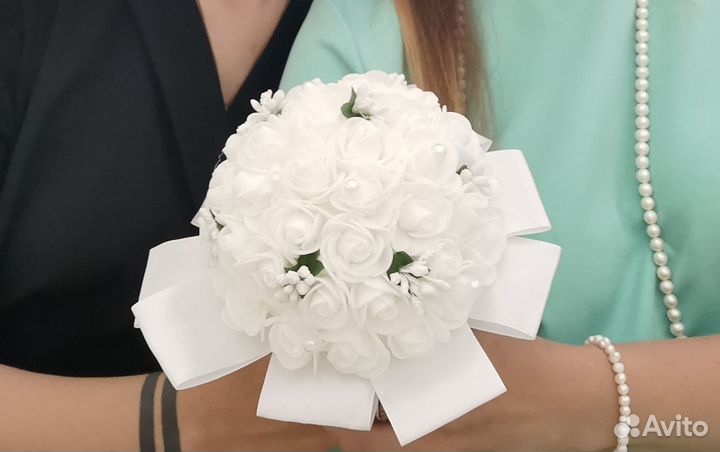 Свадебный букет