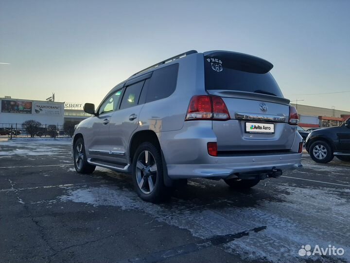 Toyota Land Cruiser 4.5 AT, 2009, 215 000 км