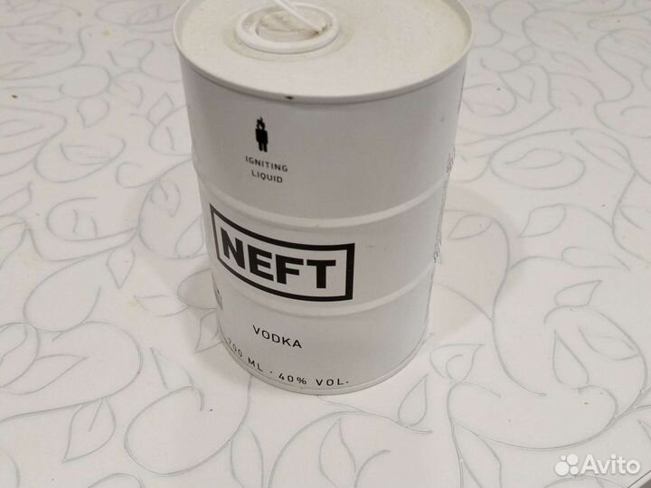 Банка от водки