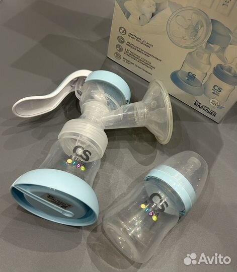 Молокоотсос ручной cs medica