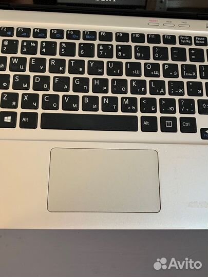 Ноутбук Sony vaio