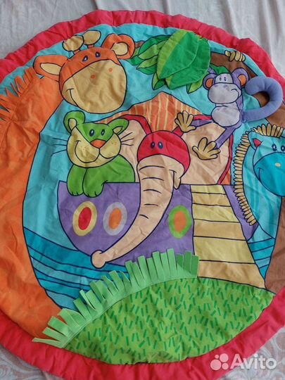 Развивающий коврик playgro