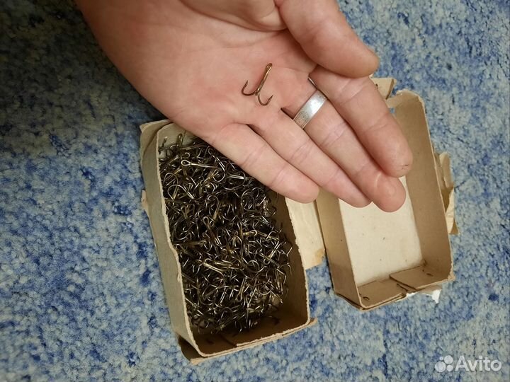 Крючки тройники