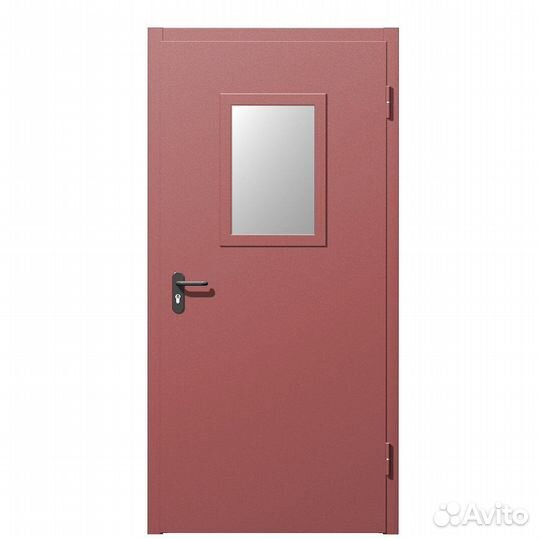 Входные противопожарные металлические двери Ei60