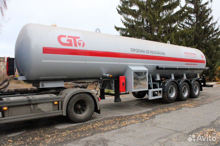 Полуприцеп газовоз GT7 ППЦТ-36, 2023