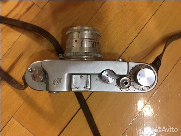 Фотоаппарат фэд-2