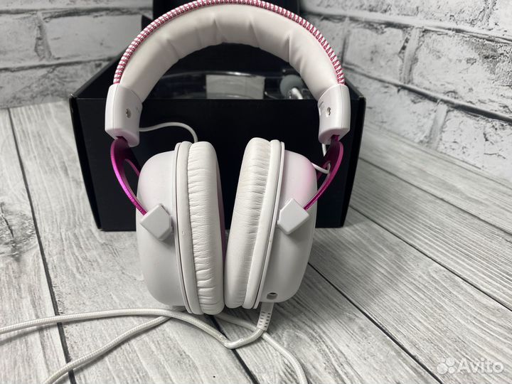 Наушники проводные HyperX Cloud II