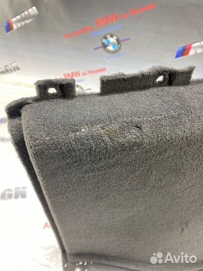 Обшивка багажного отделения левая Bmw X5 E53