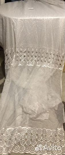 Тюль 4.0 на 2.45