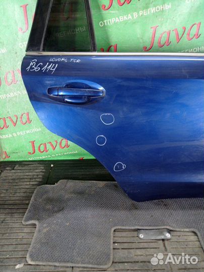 Дверь задняя правая Subaru Levorg VM4 FB16 2017