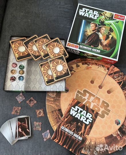 Star Wars geonosisаrena карточная настрольная игра