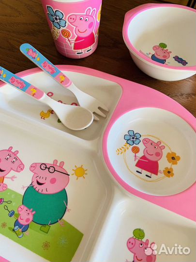 Детская посуда